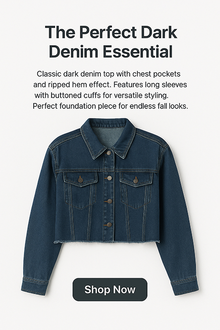 Perfect Dark Denim Essential